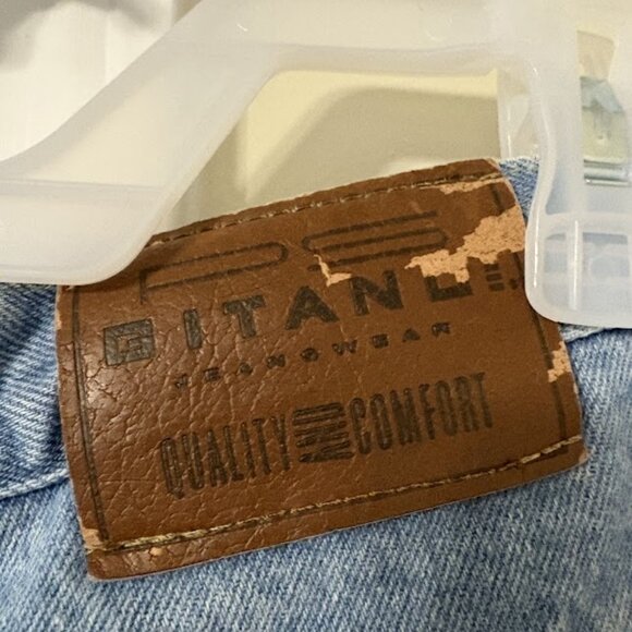 Vintage 80's/Early 90's Gitano Jeans, 14 Short - Picture 7 of 7